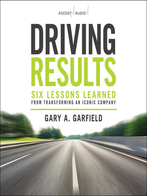 cover image of Driving Results